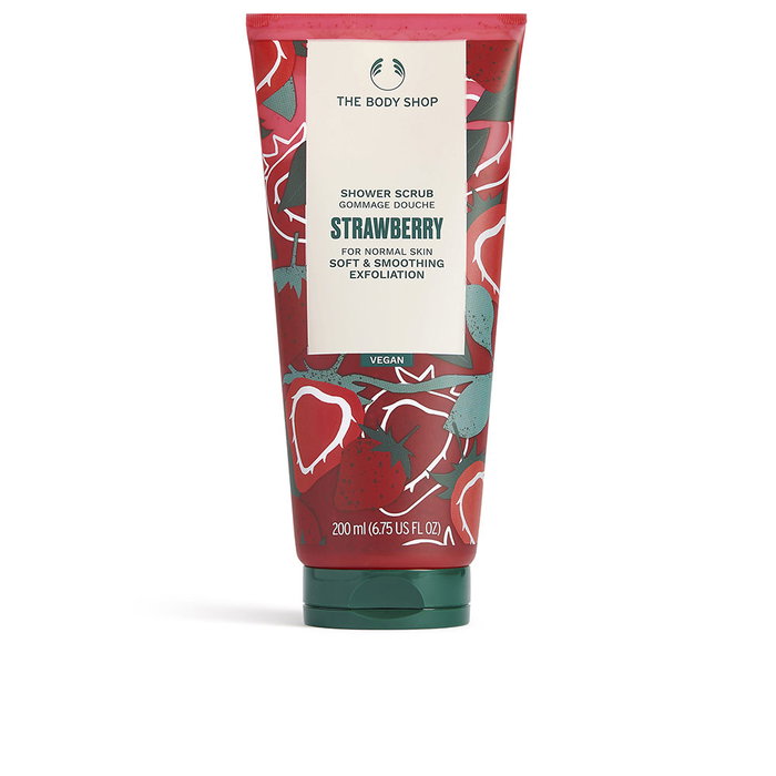The Body Shop Strawberry Shower Scrub 200ml