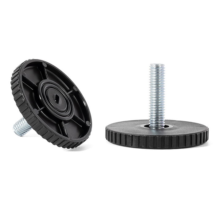 FICCO Pie Nivelador Rido Ø50 M8X40 Negro FICCO Pie Nivelador Rido Ø50 M8X40 Negro