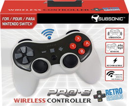 Subsonic Wireless Controller Pro-S Retro Gaming (NES)