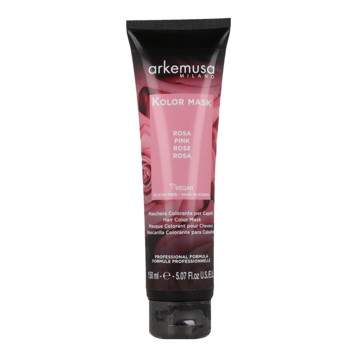 Arkemusa Mascarilla Color Rosa 150ml con Proteínas de Arroz y Soja y Aceite Orgánico de Granada Arkemusa Mascarilla Color Rosa 150ml con Proteínas de Arroz y Soja y Aceite Orgánico de Granada