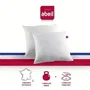 Abeil Set de 2 almohadas DOBLE COMODIDAD 100% Algodón 60x60cm