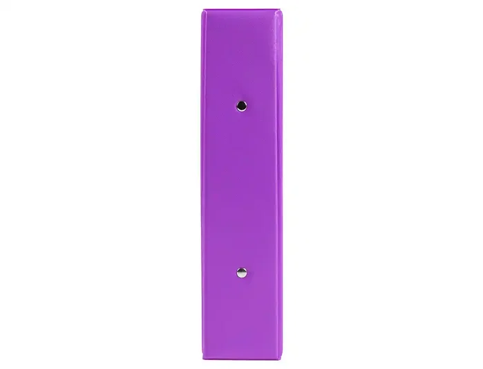 Liderpapel Carpeta de 2 anillas redondas 40 mm A5 Violeta