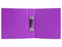 Liderpapel Carpeta de 2 anillas redondas 40 mm A5 Violeta