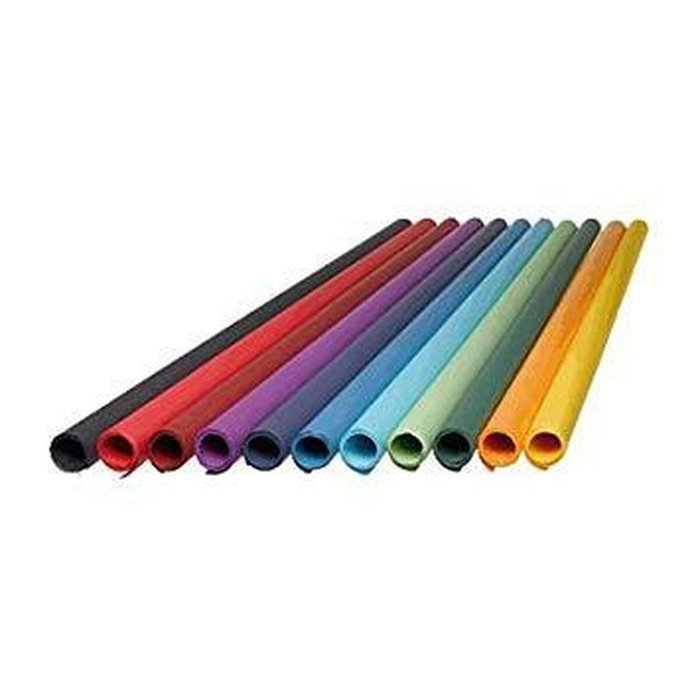 Rollo de papel Kraft Fabrisa Kraft Negro 70 g/m² 1 m 10 m Embalaje (15 Unidades) Rollo de papel Kraft Fabrisa Kraft Negro 70 g/m² 1 m 10 m Embalaje (15 Unidades)