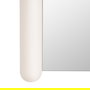 Espejo Vestidor Lacado Crema Dm 60 X 5 X 160 cm