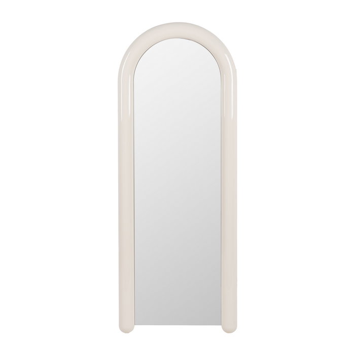 Ixia Espejo de Vestidor Lacado Crema DM 60 x 5 x 160 cm