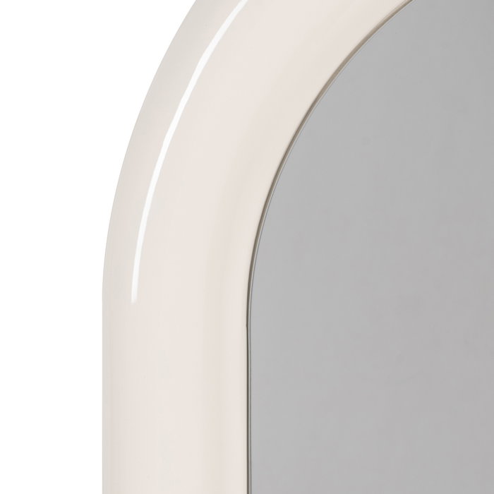Ixia Espejo de Vestidor Lacado Crema DM 60 x 5 x 160 cm