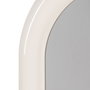Espejo Vestidor Lacado Crema Dm 60 X 5 X 160 cm