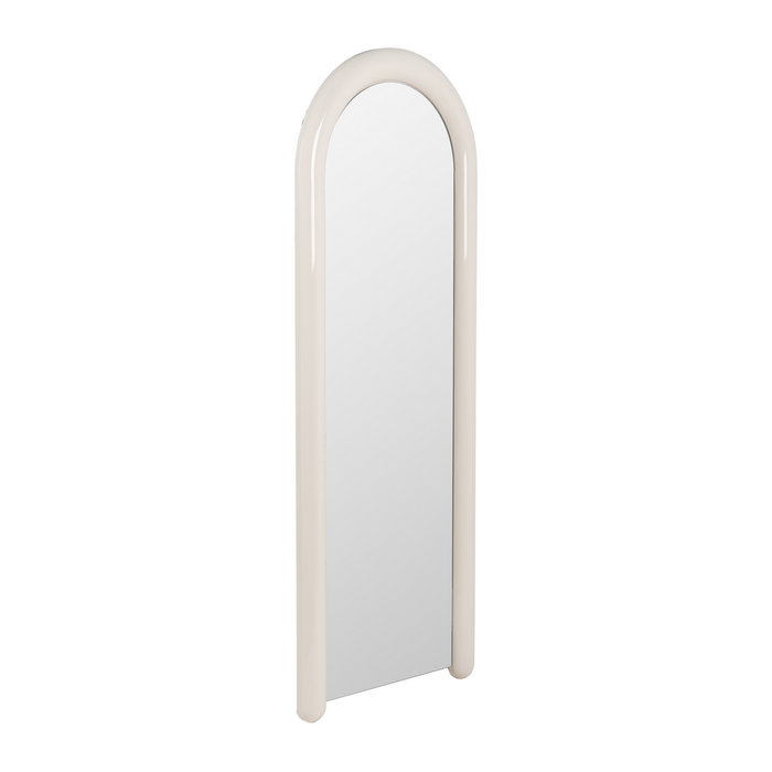 Ixia Espejo de Vestidor Lacado Crema DM 60 x 5 x 160 cm
