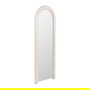Espejo Vestidor Lacado Crema Dm 60 X 5 X 160 cm