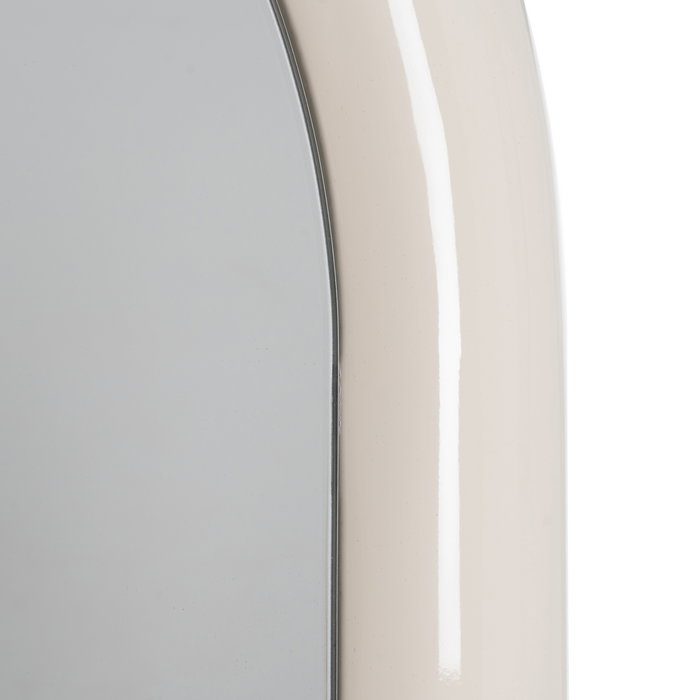 Ixia Espejo de Vestidor Lacado Crema DM 60 x 5 x 160 cm