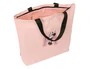 Safta Bolsa Shopping Plegable Minnie Mouse Blush