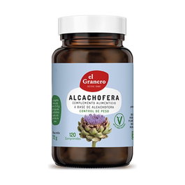El Granero Integral Alcachofera 120 Comprimidos - Complemento para Cuidado Digestivo