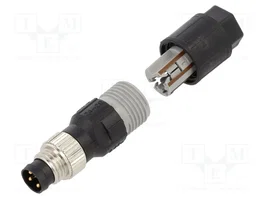 MURRELEKTRONIK Conector M8 Macho 3 Pines Recto IP67