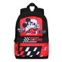 Disney Mickey Mouse Mochila Pequeña HS FAN Racing Rojo