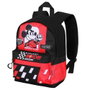 Disney Mickey Mouse Mochila Pequeña HS FAN Racing Rojo