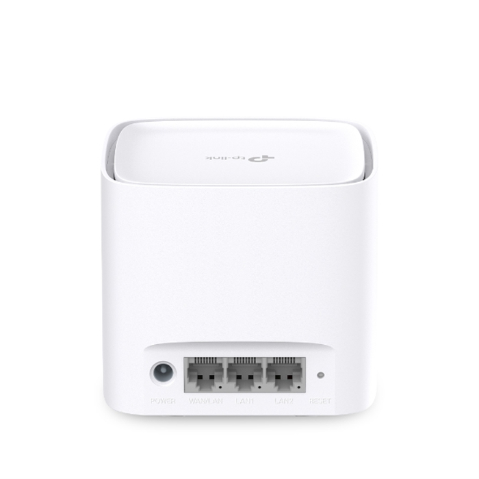 TP-Link HX141 Doble Banda (2.4 GHz / 5 GHz) Wi-Fi 6 Mesh Router Blanco
