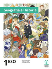 AKAL, ESO 1º Geografía e Historia - AKAL