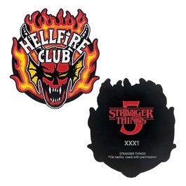 Stranger Things Medallón Hellfire Club Limited Edition