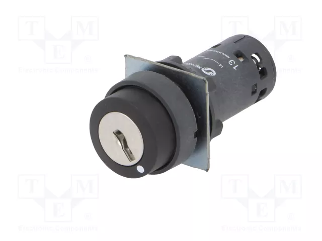 SCHNEIDER ELECTRIC Harmony XB7 XB7NG21 Interruptor rotativo con llave negro