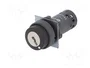 SCHNEIDER ELECTRIC Harmony XB7 XB7NG21 Interruptor rotativo con llave negro