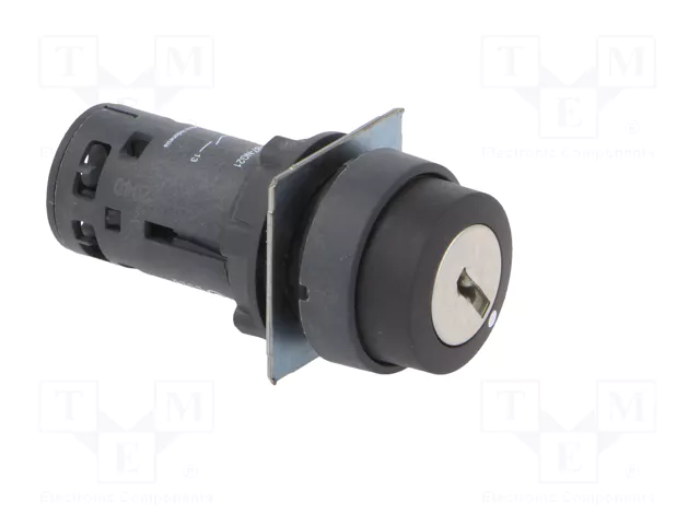 SCHNEIDER ELECTRIC Harmony XB7 XB7NG21 Interruptor rotativo con llave negro