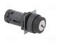 SCHNEIDER ELECTRIC Harmony XB7 XB7NG21 Interruptor rotativo con llave negro