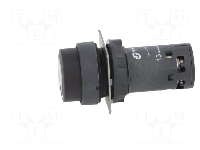 SCHNEIDER ELECTRIC Harmony XB7 XB7NG21 Interruptor rotativo con llave negro