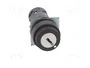 SCHNEIDER ELECTRIC Harmony XB7 XB7NG21 Interruptor rotativo con llave negro