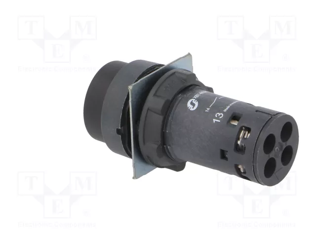 SCHNEIDER ELECTRIC Harmony XB7 XB7NG21 Interruptor rotativo con llave negro