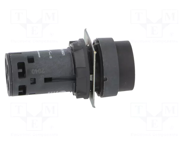 SCHNEIDER ELECTRIC Harmony XB7 XB7NG21 Interruptor rotativo con llave negro