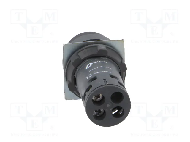 SCHNEIDER ELECTRIC Harmony XB7 XB7NG21 Interruptor rotativo con llave negro