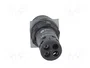 SCHNEIDER ELECTRIC Harmony XB7 XB7NG21 Interruptor rotativo con llave negro