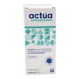 ACTUA Colutorio Sensibilidad Menta 250 ml