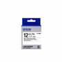 Epson LK-4WBN Cinta mecanográfica Negro sobre blanco 12 mm x 9 m