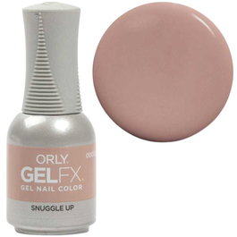 Gelfx, Crema, Esmalte de uñas semipermanente, Snuggle Up, 18 ml