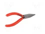 KNIPEX Alicates planos y prolongados de 160mm