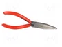 KNIPEX Alicates planos y prolongados de 160mm