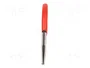 KNIPEX Alicates planos y prolongados de 160mm
