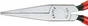 KNIPEX Alicates planos y prolongados de 160mm