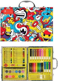 ARTIST BY ALEX BOG Set Art Studio Artist Masks con 68 piezas