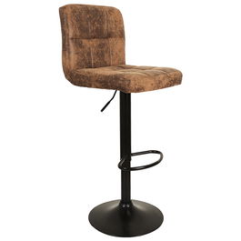 Home Deco Factory Silla Bar Regulable Downtown Industriel 43x42 cm; h.93 cm
