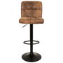 Home Deco Factory Silla Bar Regulable Downtown