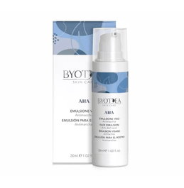 Byotea AHA Emulsión para el Rostro Antimanchas New 30 ml