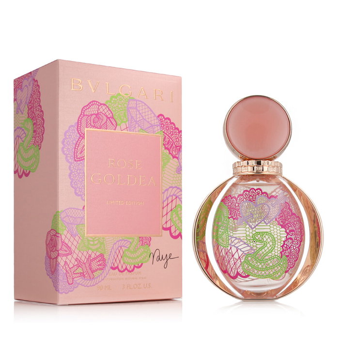 Perfume Mujer Bvlgari EDP Rose Goldea 90 ml Perfume Mujer Bvlgari EDP Rose Goldea 90 ml