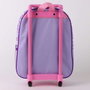 Hello Kitty Kuromi Mochila Infantil Trolley 3D 25x30x12 cm, Color Púrpura, 3 años