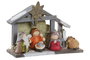 DKD Home Decor Nacimiento Terracota LED Multicolor