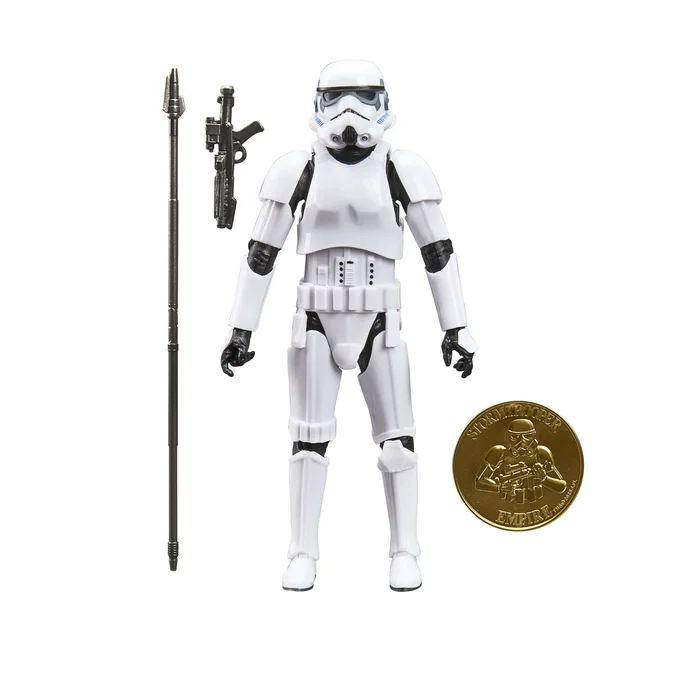 Hasbro Star Wars Droids Imperial Stormtrooper Figura de 15 cm Hasbro Star Wars Droids Imperial Stormtrooper Figura de 15 cm