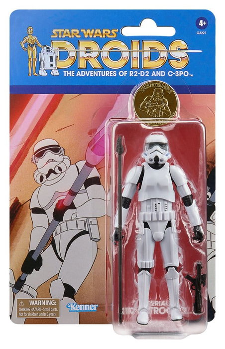 Hasbro Star Wars Droids Stormtrooper Imperial Figura de 15 cm
