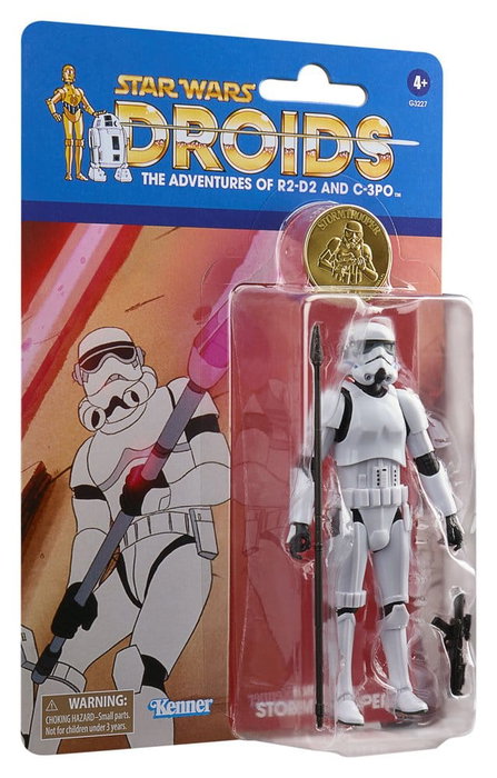 Hasbro Star Wars Droids Stormtrooper Imperial Figura de 15 cm